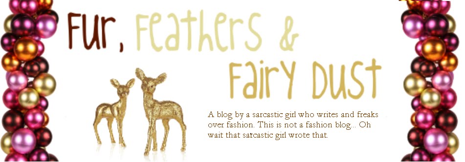 Fur, Feathers & Fairy Dust