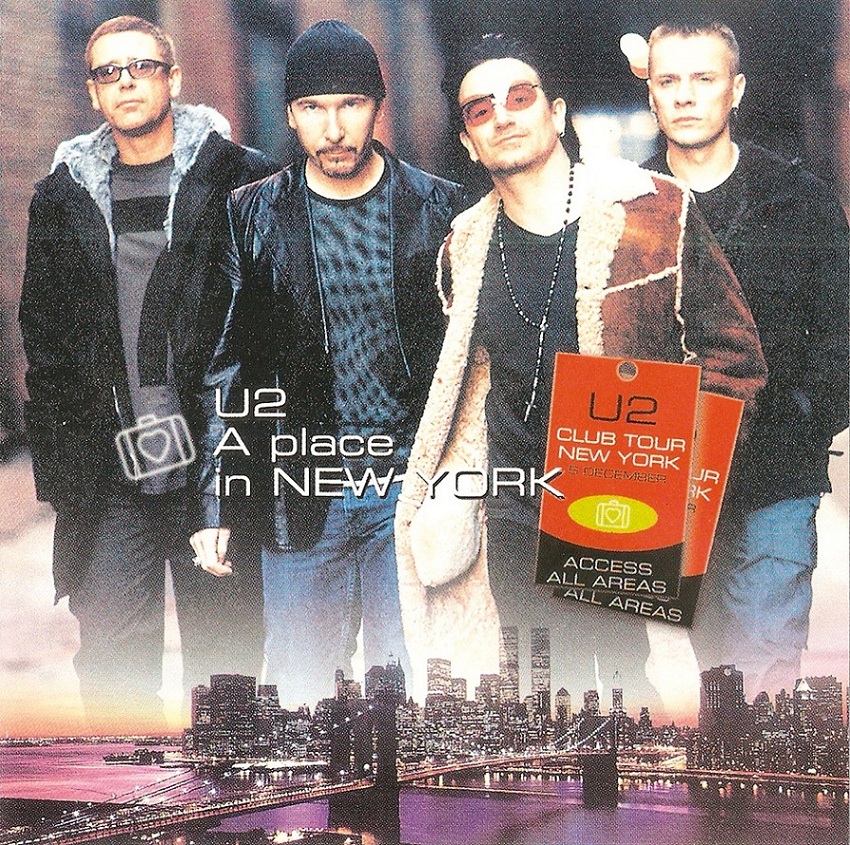 T.U.B.E. U2 20001205 New York City, NY (FM/FLAC)