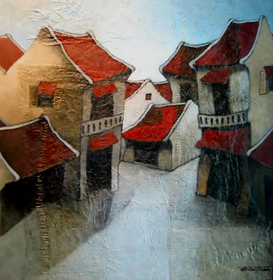 Do Duy Tuan 1954 | Vietnamese Mixed Media painter