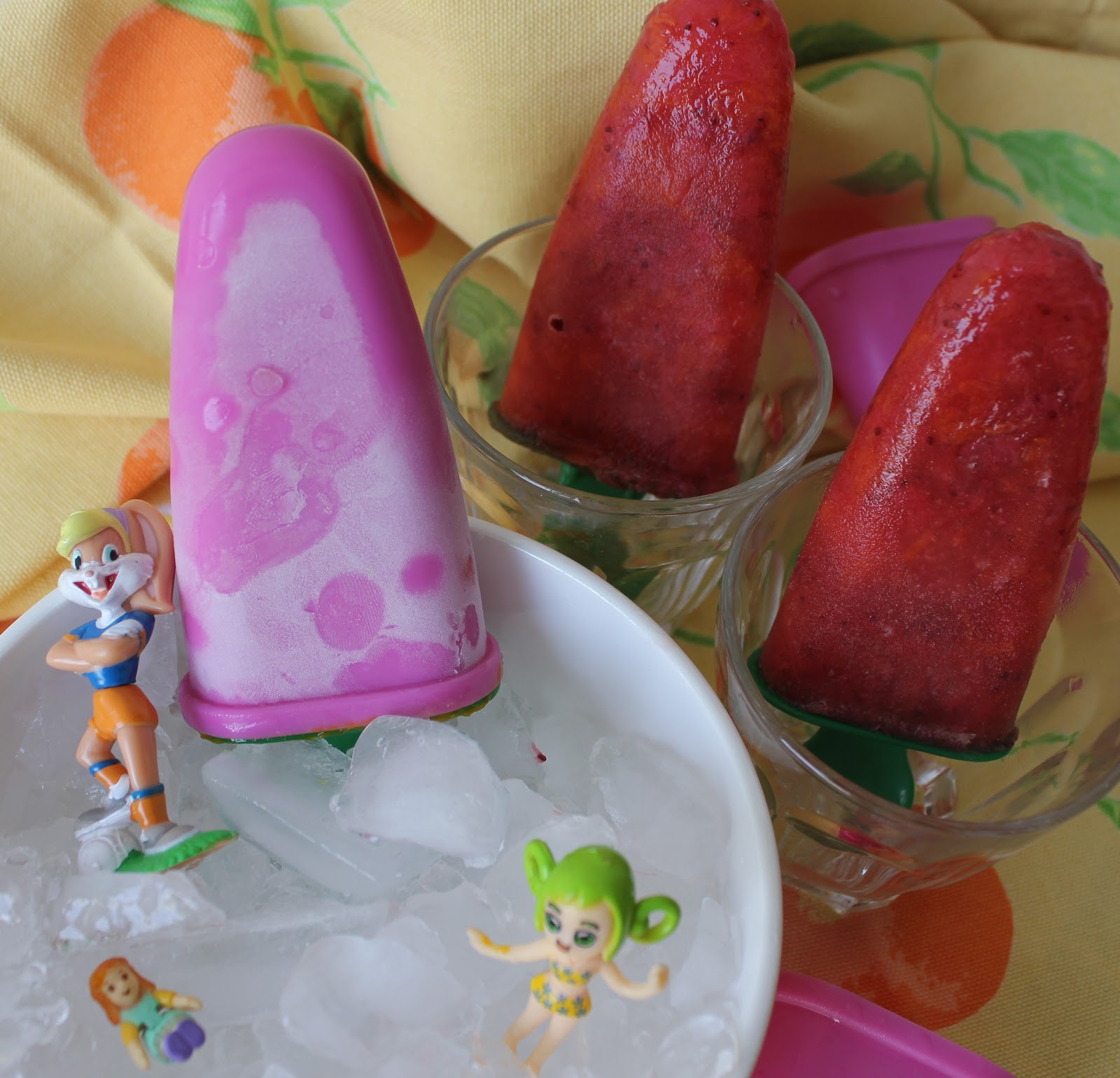 Fruit Lollies Ribbons to Pastas