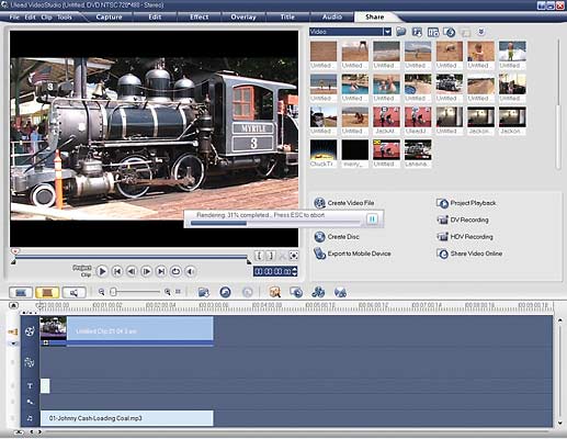 أربعة برامج تحرير الڤيديو ببساطة وإحترافية. Ulead+VideoStudio+Plus+11+SCreenshots