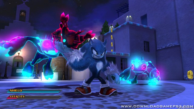 sonic unleashed ps2 mods