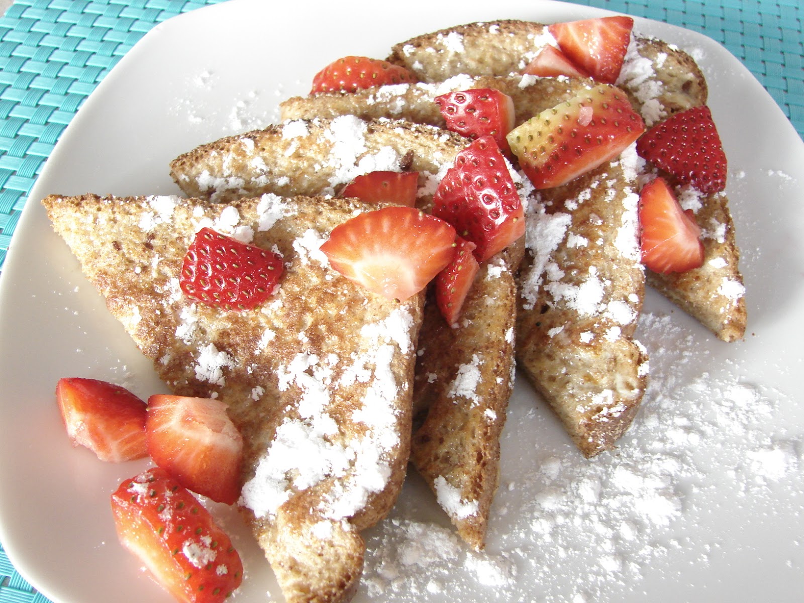 The Royal Cook Cinnamon Vanilla French Toast