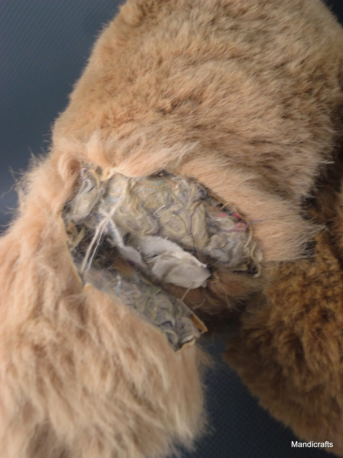 Mandicrafts News & Views Teddy Bears & Collectibles Genuine Fur