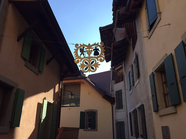 Lavaux Vineyard Terraces Switzerland wine tasting 