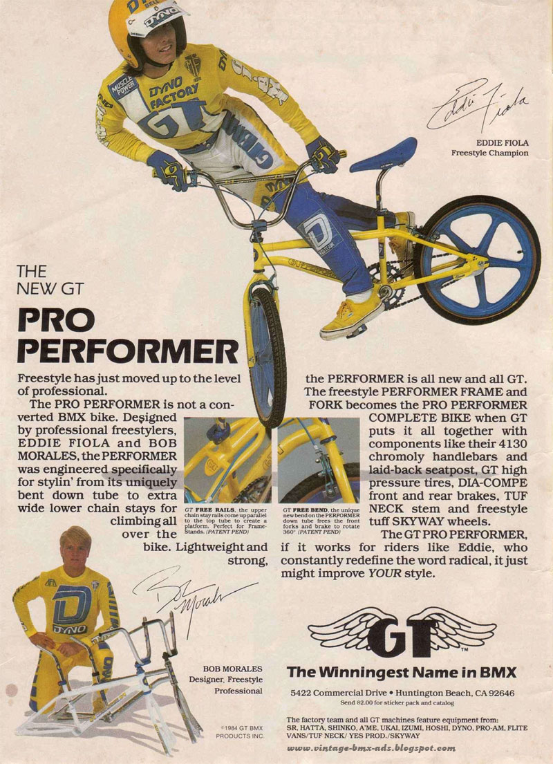 1984 gt pro performer