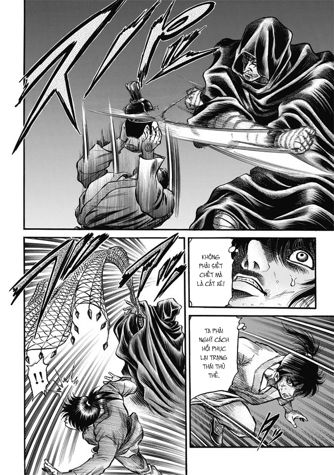 Ryuuroden - Chú Bé Rồng chap 282