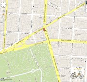 . con el parque, lugar que muchos aprovechan para desconectar sobre ruedas . (bikeandroll madrid mapa)