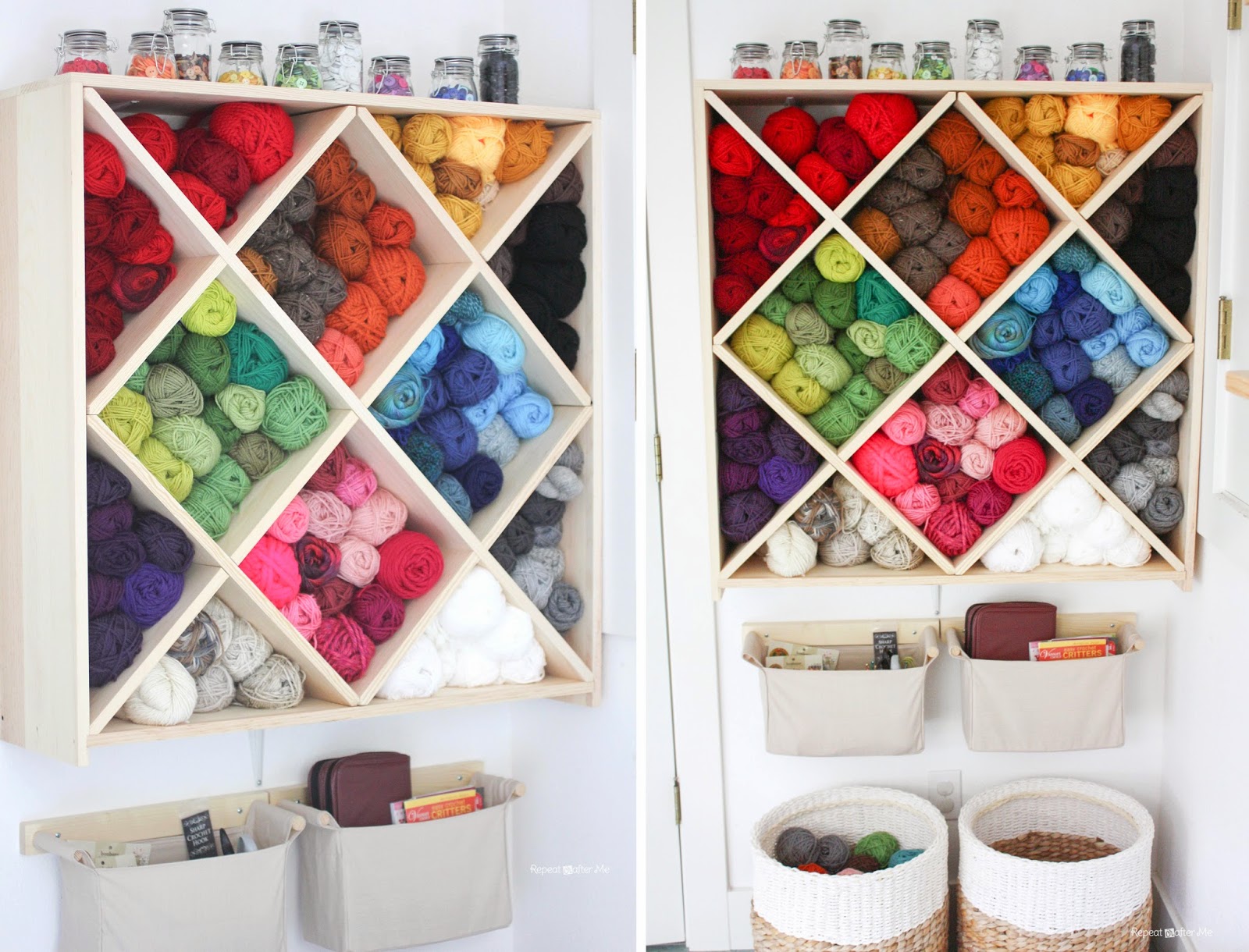 Repeat Crafter Me Yarn Storage System