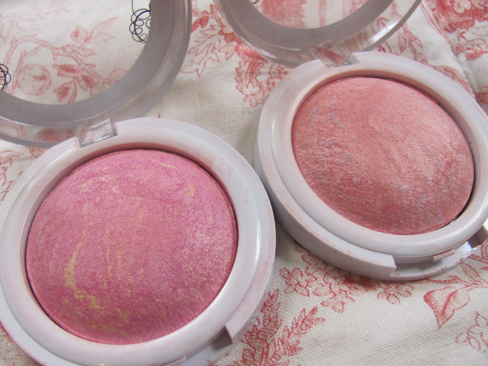 makeupmaniac16 Hard Candy Baked Blush Review + Swatches!