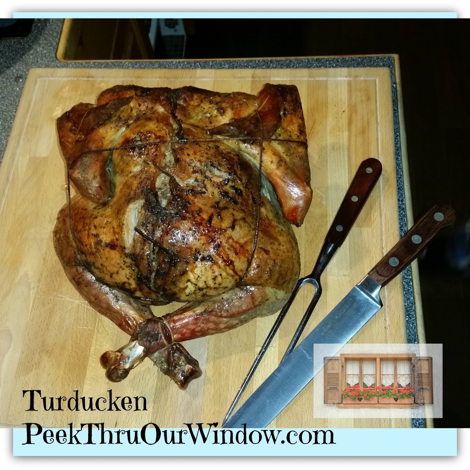 Add an Echelon Bacon Wrapped Turducken Roast to your Holiday Plans