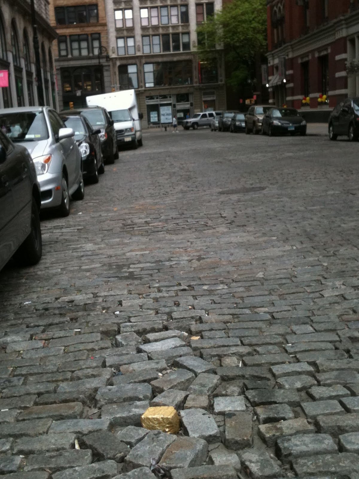 Publicly Creative A Public Art Streets Are paved in Gold