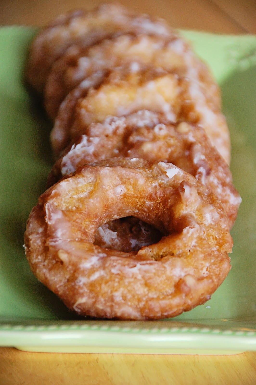 Barefoot and Baking Glazed Pumpkin Buttermilk Donuts