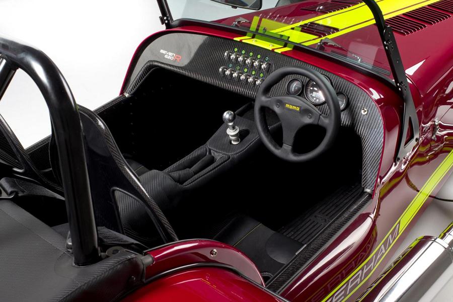 Caterham Seven 620R unveiled Autoesque