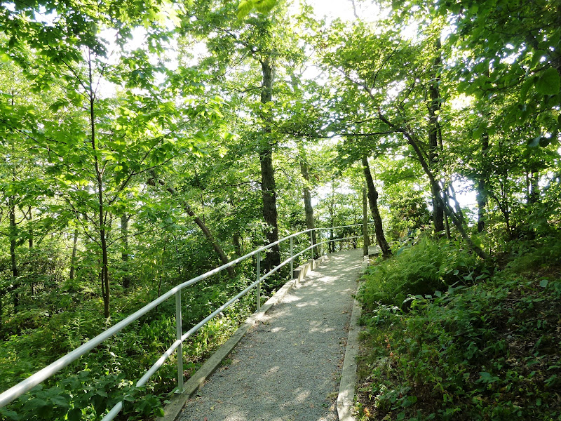 North Carolina Hikes The Blowing Rock (Blowing Rock North Carolina)