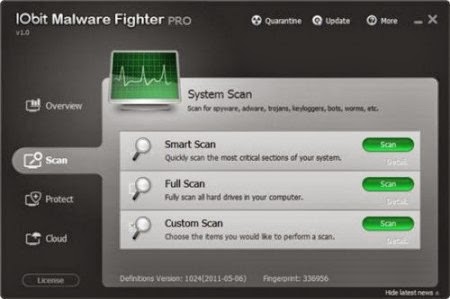 download iobit malware fighter pro + serial