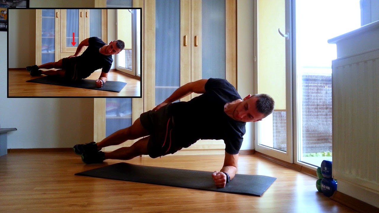 Side Plank Pulses