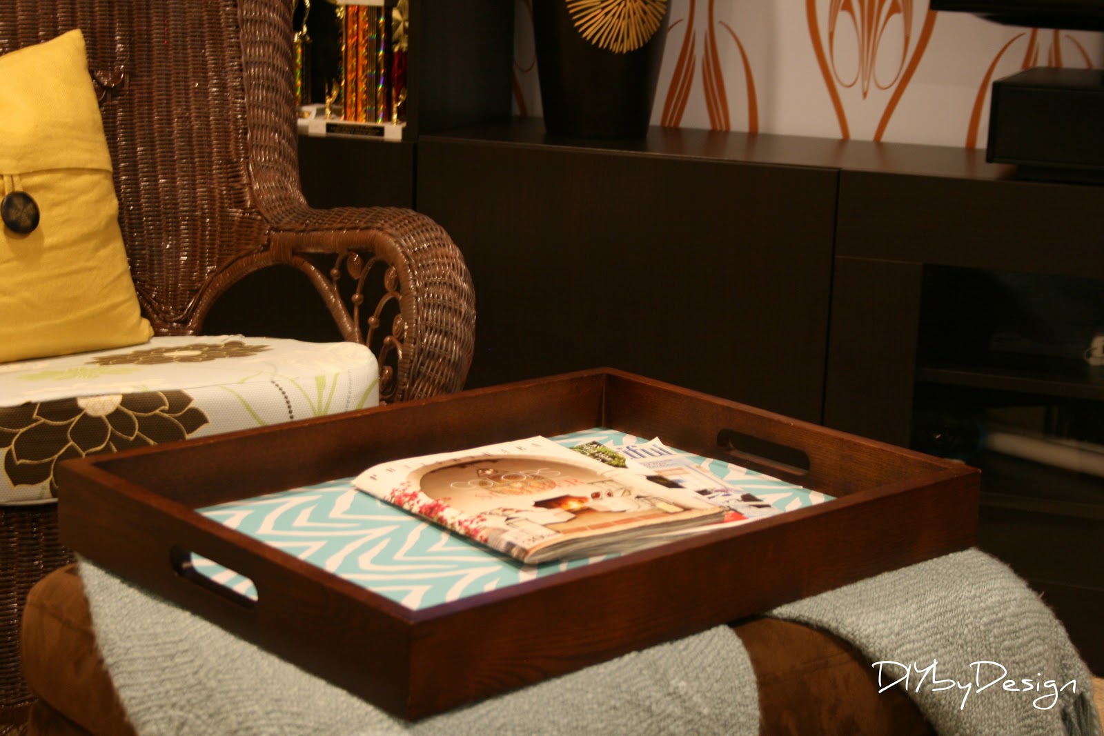 DIY by Design DIY Tray Makeover