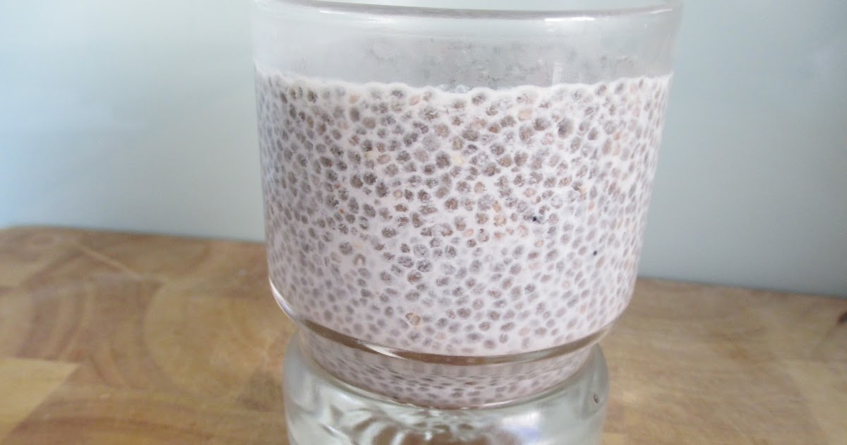 Stacie Michelle Chia Seed Pudding [Vegan, Low Carb & Sugar Free]
