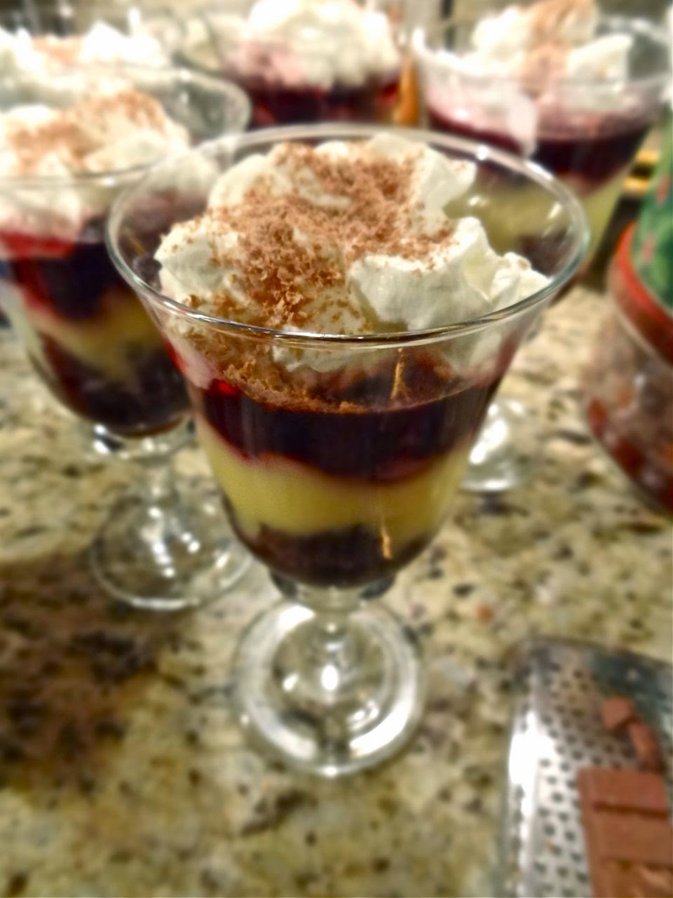 Scrumpdillyicious Mini Chocolate &amp; Cherry Black Forest