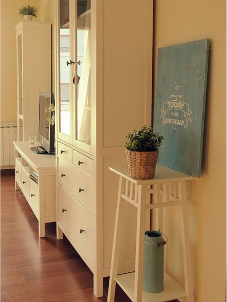 Hogar diez: serie ikea hemnes en tu salón Muebles comedor ikea