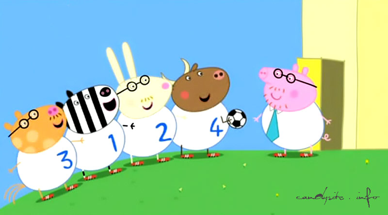 Peppa Pig Family | Halloo