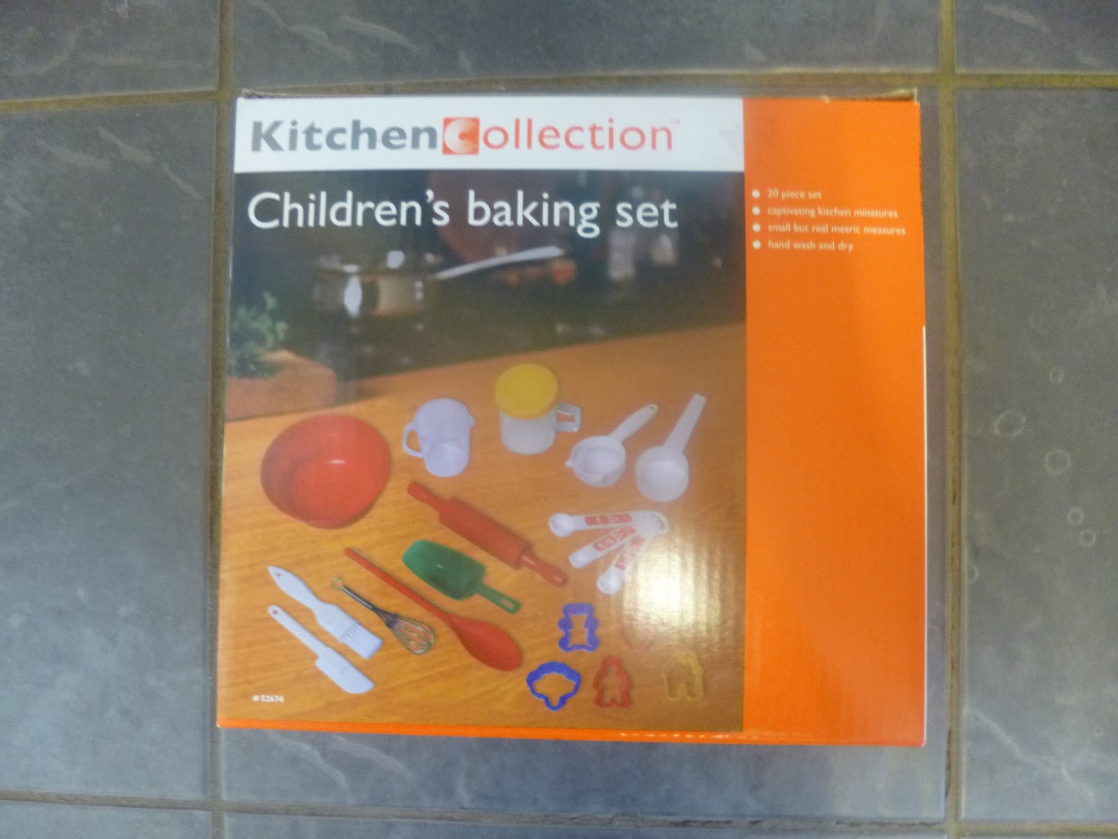 Adventures Of A Yorkshire Mum Aldi Children's Baking Set