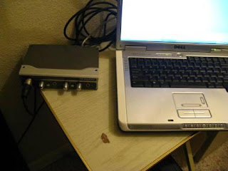 Dell Inspiron 6000 with M-Audio Interface