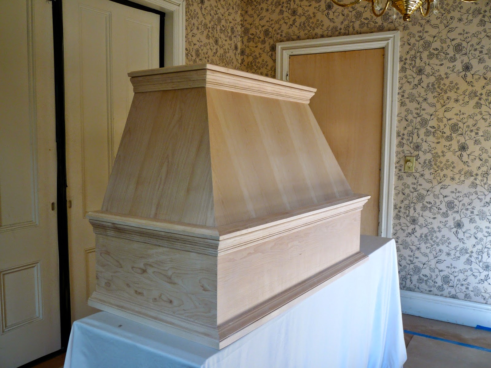 Unfinished kitchen cabinets online Week 3 Kitchen Progress: We're the Proud New Owners of a Support Beam