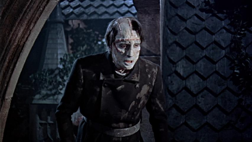 The Curse Of Frankenstein [1957]