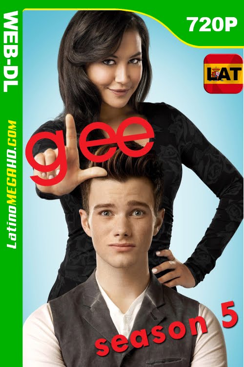 Glee (Serie de TV) Temporada 5 Latino HD WEB-DL 720P (2013)