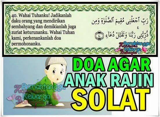 Amalan Doa Ibu Bapa Terbaik Untuk Anak My Little Snow