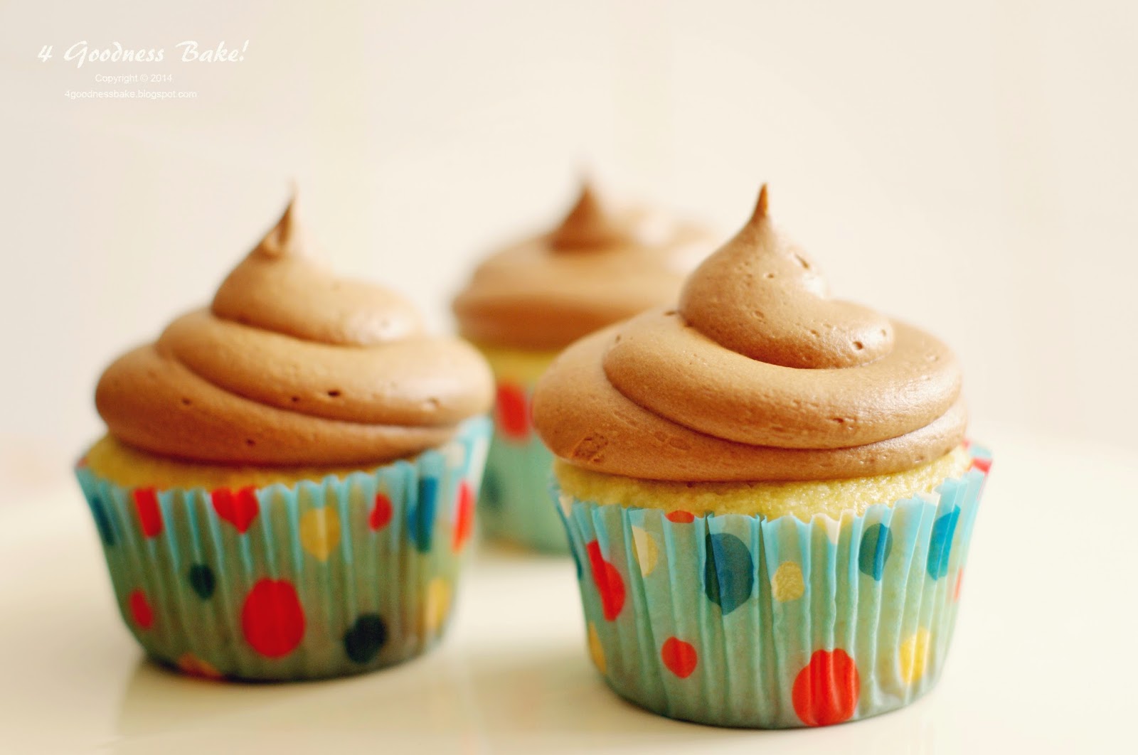 4 goodness bake! Chocolate Peanut Butter Cream Cheese Frosting