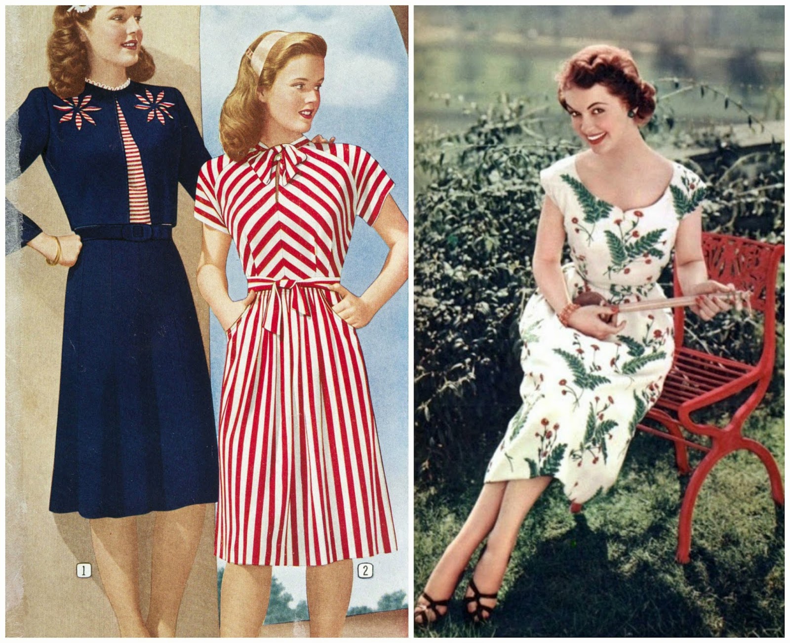 The 1950's style and modesty