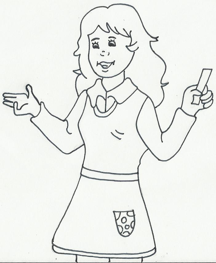 Dibujos Para Colorear Dia De La Mujer Trabajadora Dia