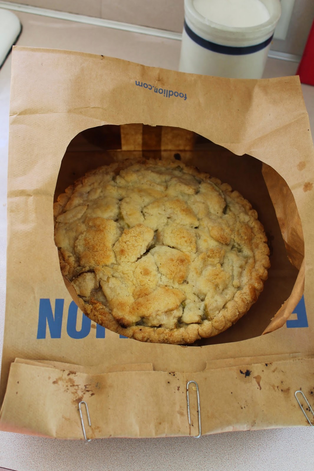 A Sweet Simple Southern Life Apple Pie in a Brown Paper Bag