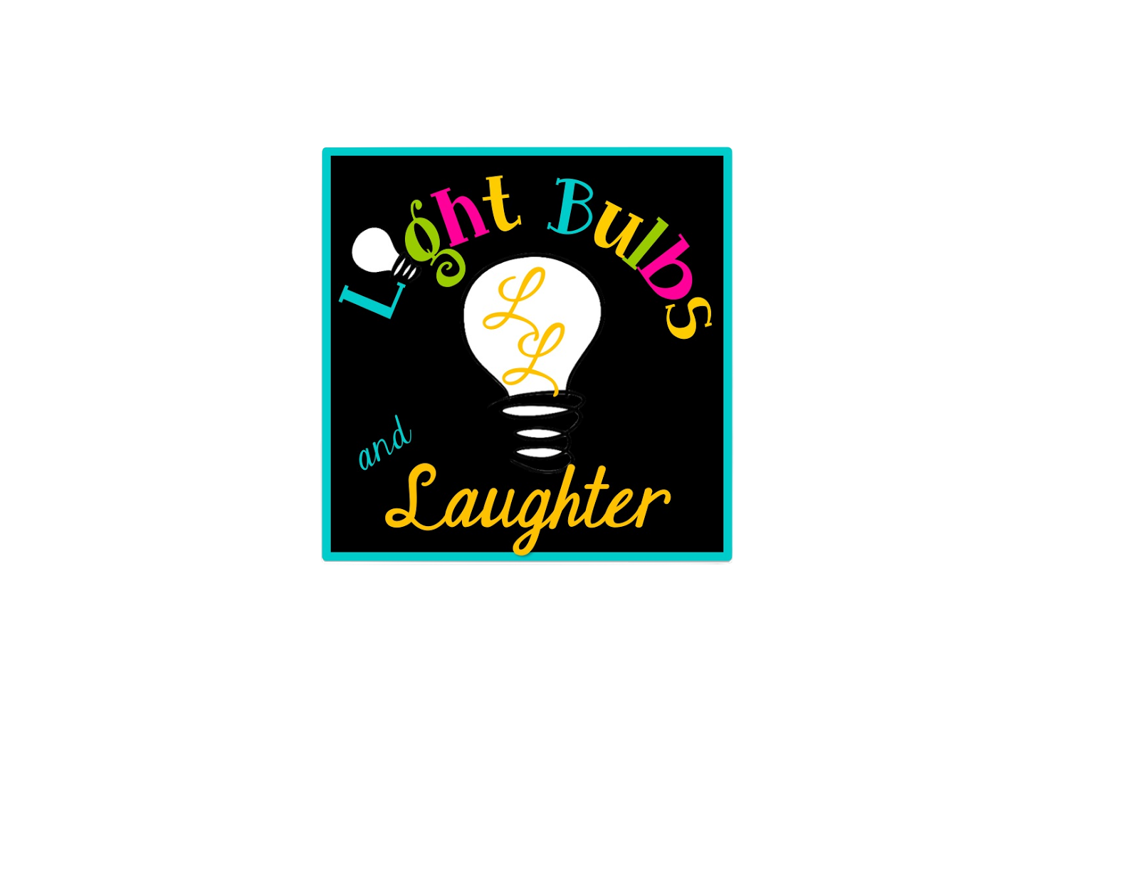 Light Bulbs and Laughter Logo