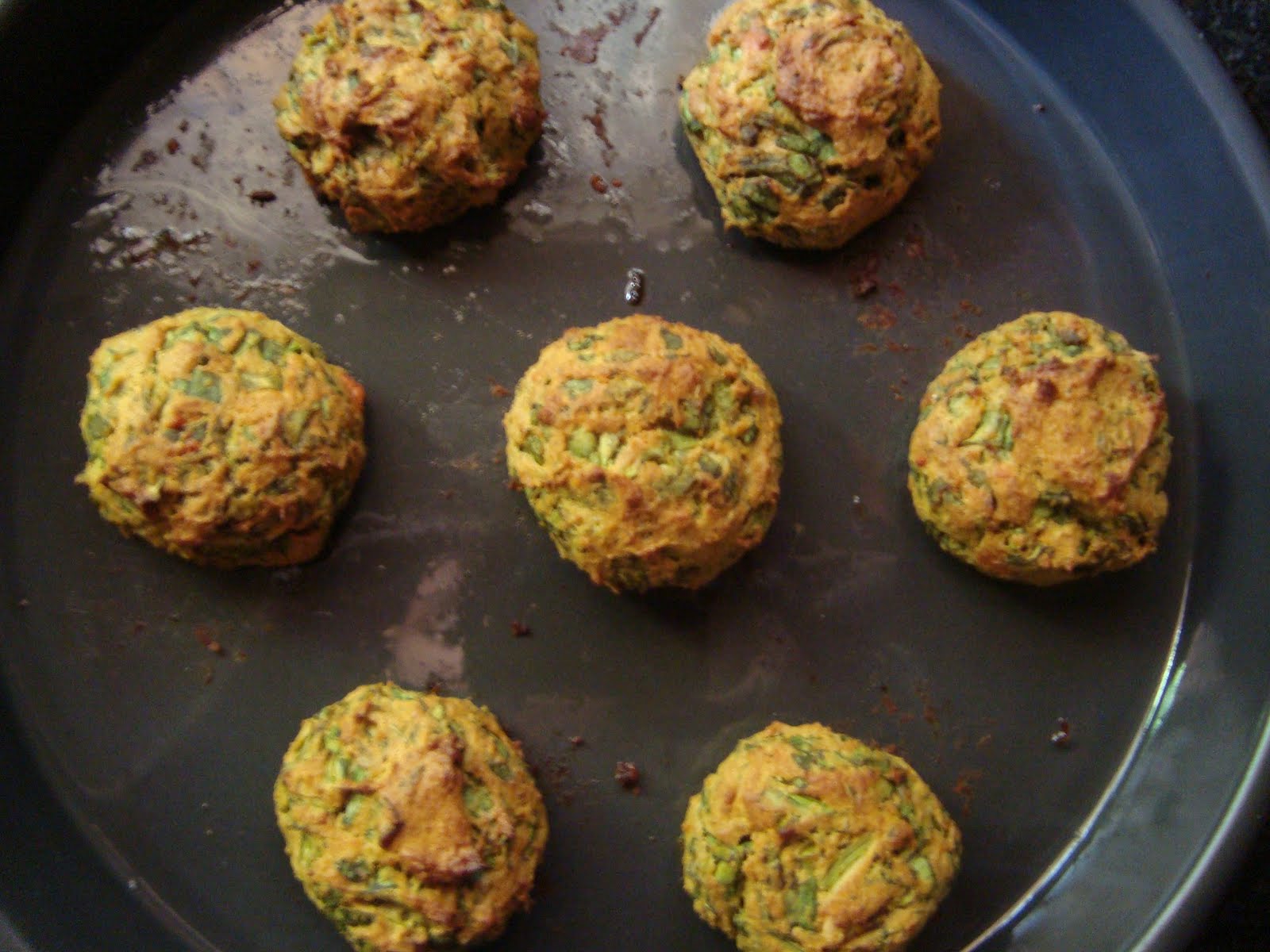Culinary Chronicles Spinach Garlic Balls