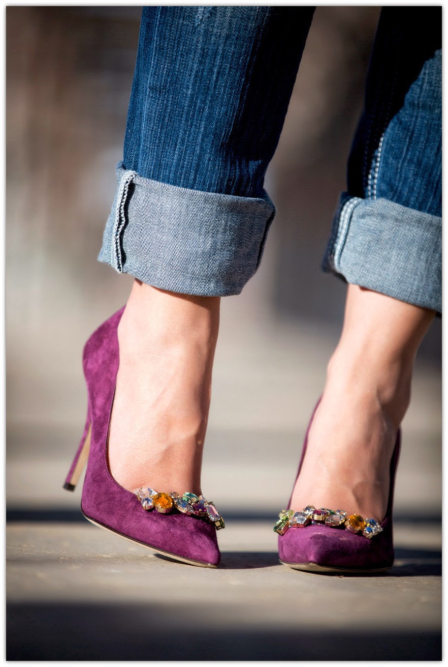 Art Symphony Color Pumps