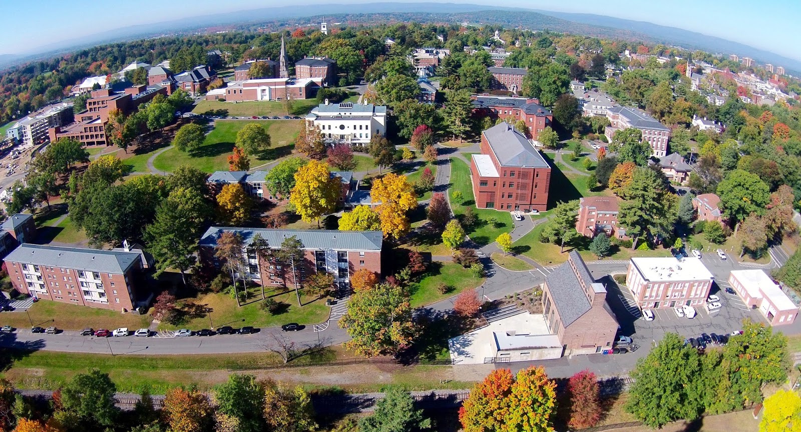 Only in The Republic of Amherst Amherst Colorful College Town