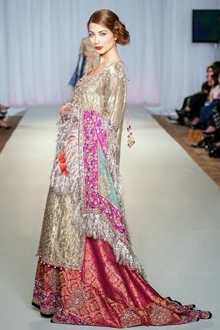 Latest Bridal Winter Collection From 2013-214 By Rana Noman