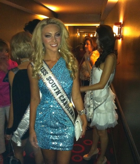 Beauty Blog Hungary Interview with Courtney Turner, Miss South