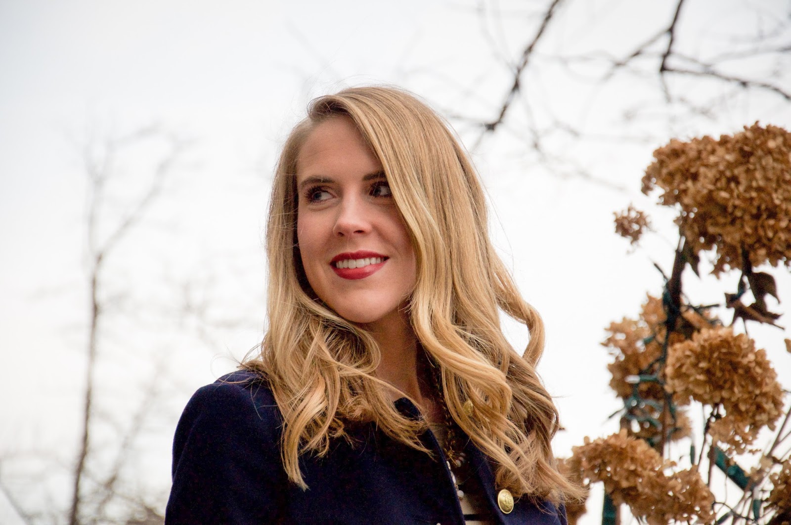 Fairly Yours | Chicago based life and style blog: navy + gold