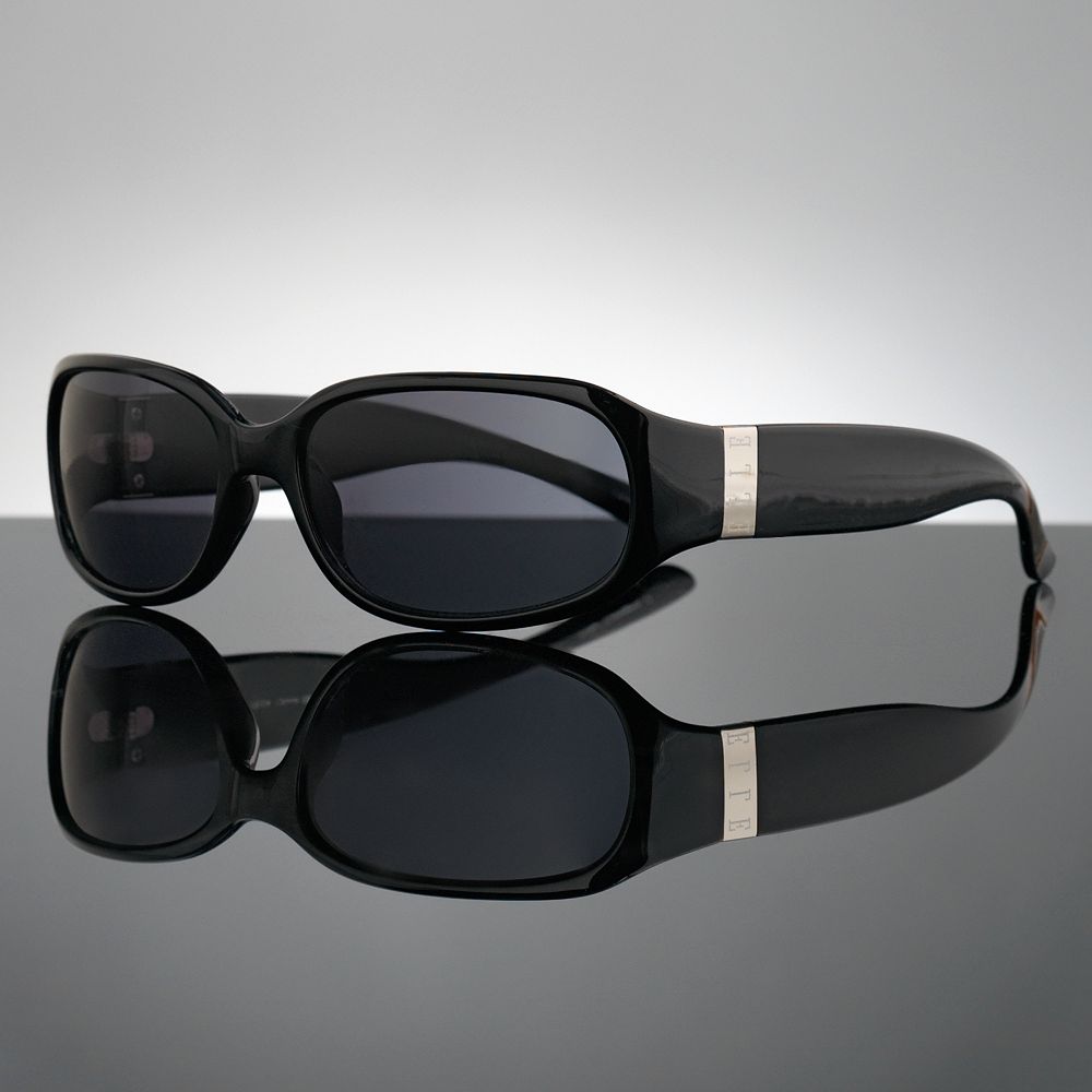 My loss is your gain! Elle EL18104 Rectangle Sunglasses Black