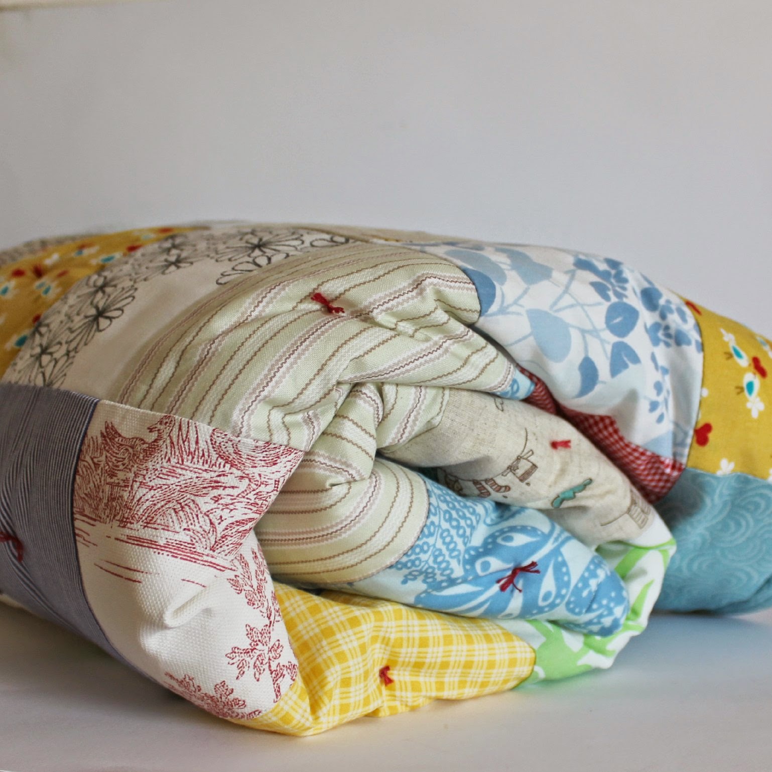 Roxy Creations snuggly cot quilt