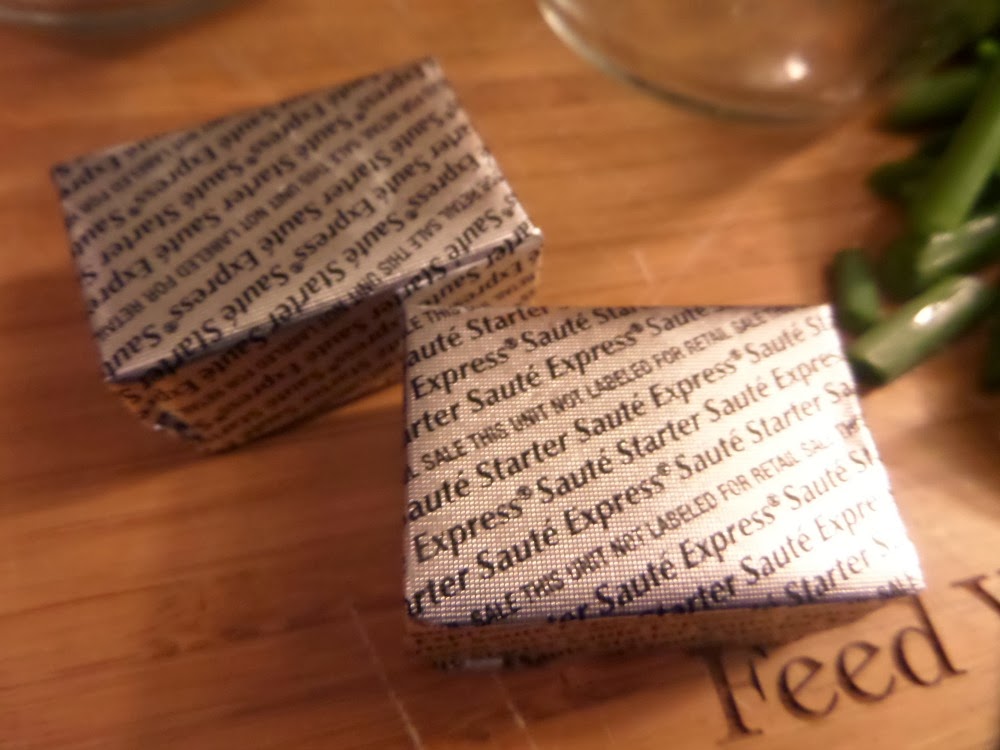 Teriyaki Chicken Wraps Recipe Featuring Land O' Lakes Saute Express