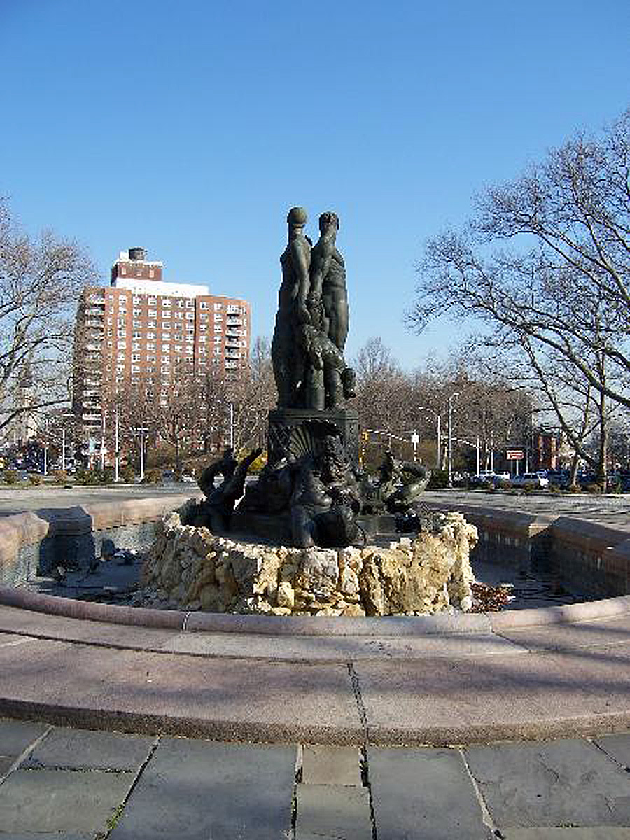 ARCHITECTURAL TILES, GLASS AND ORNAMENTATION IN NEW YORK Inside Prospect Park The park's