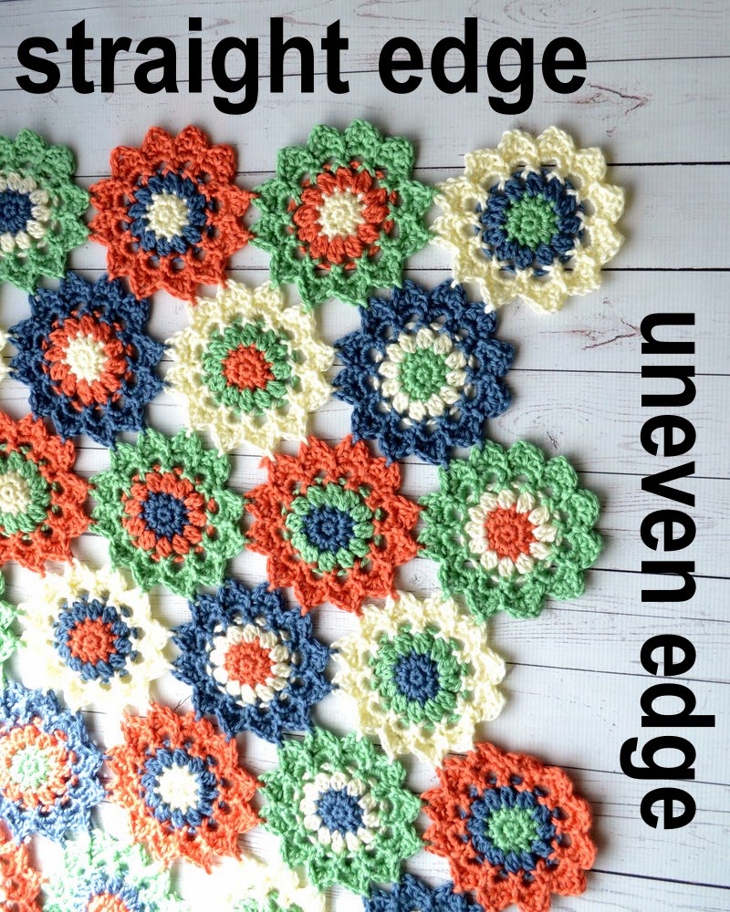 Flower Motif Blanket Pattern Release Sweet Potato 3