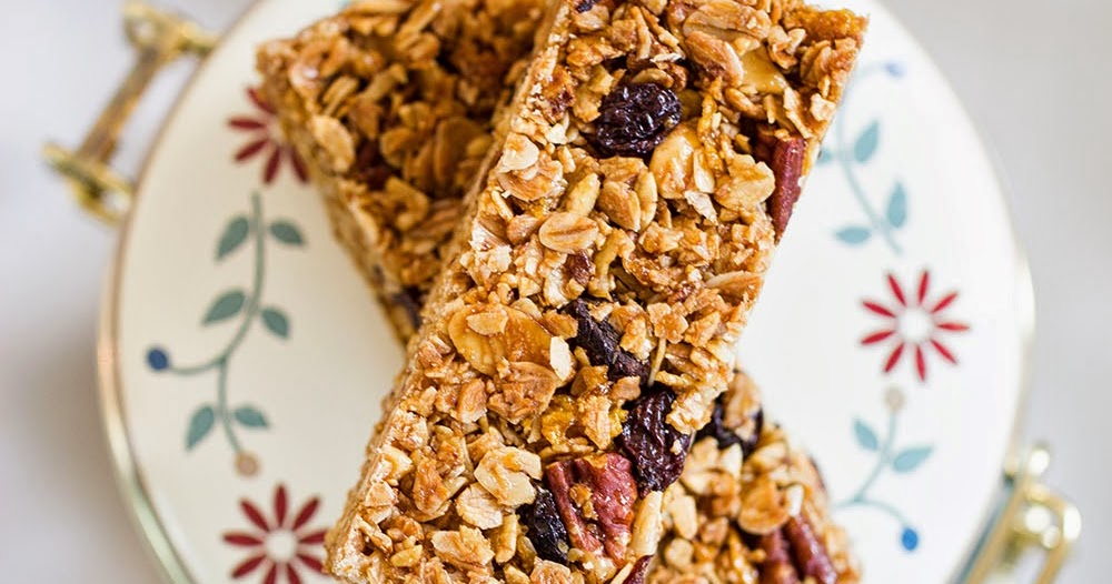 dailydelicious Granola Bars Love and energy packed!