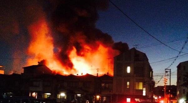 平野 区 火事